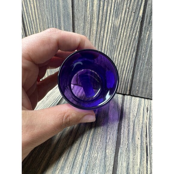 JMU Dukes Purple Shot Glass 1.5 oz - Picture 4 of 5